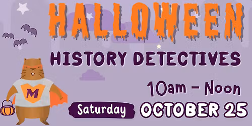 Halloween History Detectives