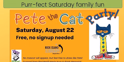 Pete the Cat Party 