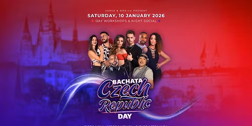 Bachata Czech Republic Day \ud83c\udde8\ud83c\uddff - 2nd Edition \ud83d\udd25