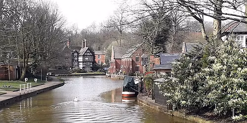 Coal, Canal & Cake, Walking Tour of Worsley