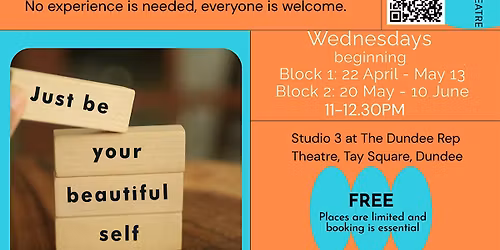 Stories in Motion - A free creative programme for women only