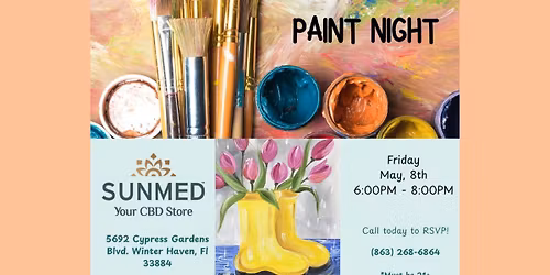 Twisted Paint Night