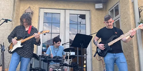 Jeff Gibble, Zeb Crews, Zach Humphreys at Arts Fest