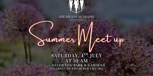 Summer Meet Up in July