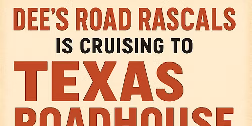 Texas Roadhouse cruise and chill