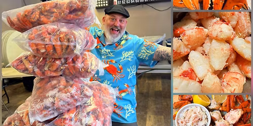 $9.99lb & $11.99lb Bulk. IN PERSON ONLY! \ud83e\udd80ATLANTIC RED CRAB CLAW SALE! York Expo Center, Gate #9!