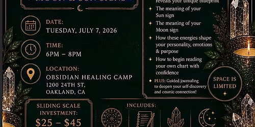 Sacred Astrology 101: Decode Your Birth Chart