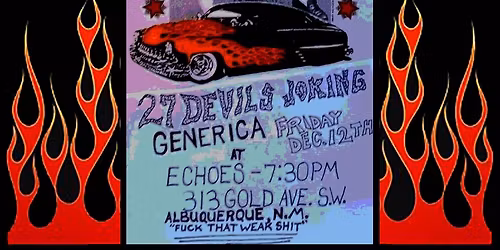 27 Devils Joking and GENERICA