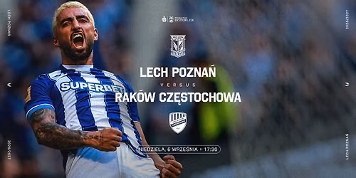LECH POZNA\u0143 - RAK\u00d3W CZ\u0118STOCHOWA