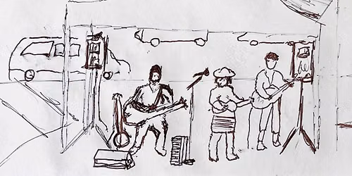 Tim Readman\/Prairie Wolfe, Kele Fleming, Harris & Debray