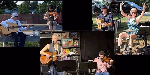 MARKS & The Azul, Tim Readman\/Prairie Wolfe, Harris & Debray