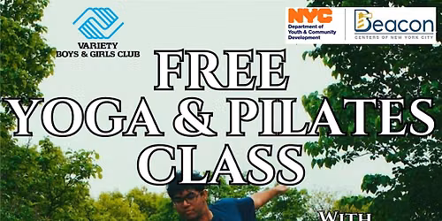 FREE YOGA\/PILATES CLASS