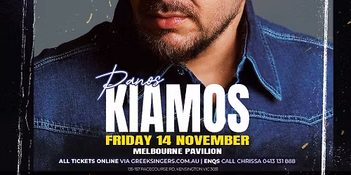 Panos Kiamos | Live In Melbourne