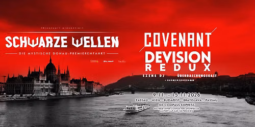 SCHWARZE WELLEN - die Donau Premieren Kreuzfahrt -