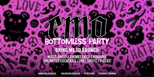 Emo | Bottomless Party \ud83d\udda4