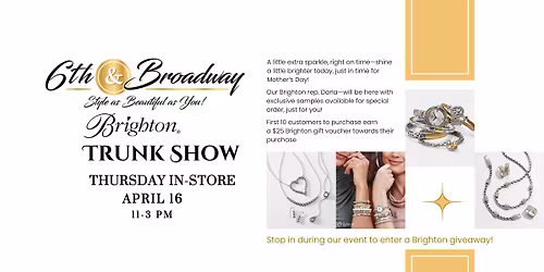 Brighton Trunk Show