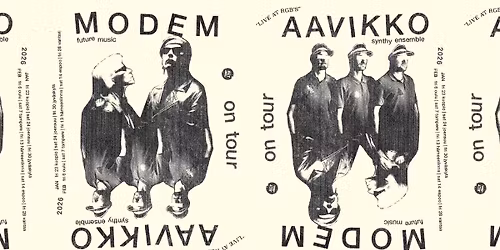 Modem + Aavikko \/ Olympia, Tampere