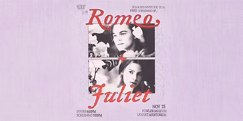 SCA x BFS Present... Romeo + Juliet