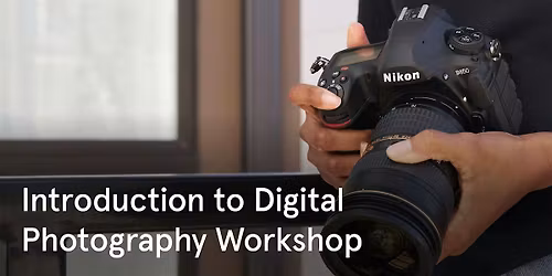 KEH\u2019s Introduction to Digital Photography Workshop