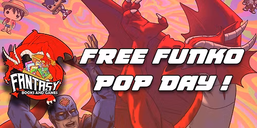 FREE Funko Pop Day