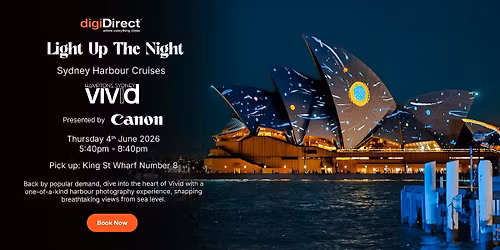 VIVID 2026 - Canon x Hamptons