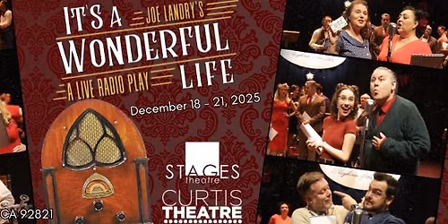 IT'S A WONDERFUL LIFE A Live Radio Play