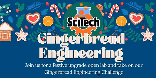 Gingerbread Engineering Open Lab