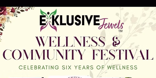 Exklusive Jewels 6th Anniversary Wellness Festival. \ud83c\udf3f\u2728