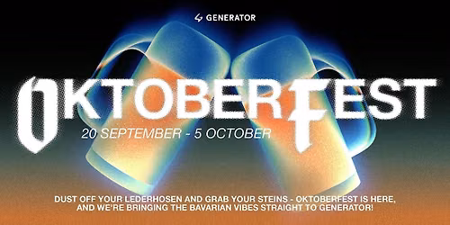 OKTOBERFEST GENERATOR