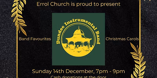 Dundee Instrumental Band @ Errol Church