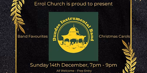 Dundee Instrumental Band @ Errol Church