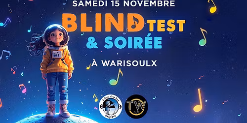 Blind test & soir\u00e9e 