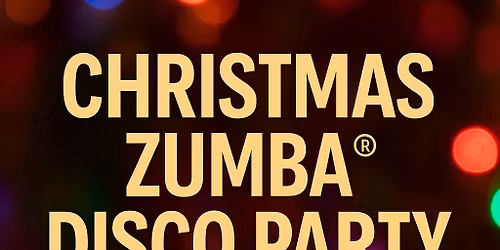 Christmas Zumba Disco Party