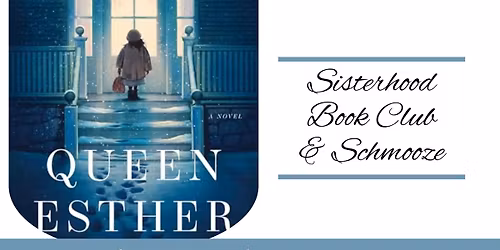 Sisterhood Book Club & Schmooze