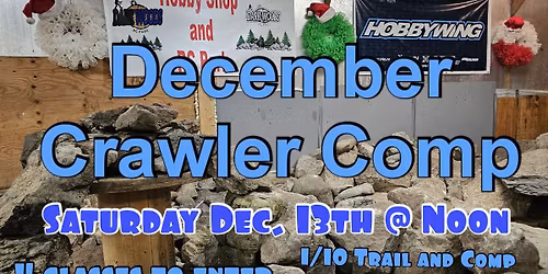 December Crawler Comp