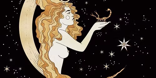 New Moon \ud83c\udf11 in Scorpio Gong Bath \u2728\ufe0f\ud83d\udda4\u2728\ufe0f