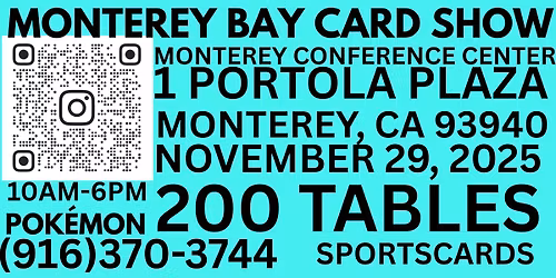 Monterey Bay Card Show