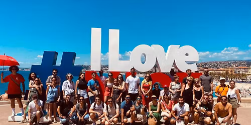  Nice Free Guided Walking aroiund Nice Old Town France