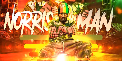 Reggae Sunday Lime - Norris Man Live!