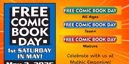 Free Comic Book Day 2026