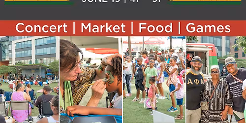 The Generation Park Juneteenth Celebration at Redemption Square