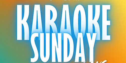 Karaoke Sunday in Thousand Oaks \u2013 May 3rd(5\u20138PM)