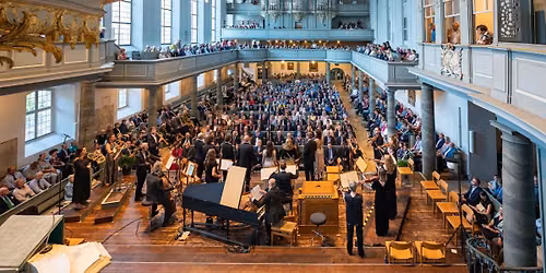 JS Bach ~ Christmas Oratorio @ St Mary-at-Hill, London