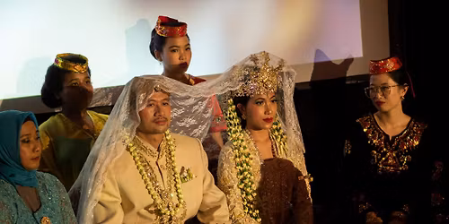 Traditional Indonesian (faux) Wedding & You're invited! 