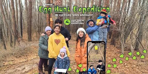 Annual Egg Hunt Expedition