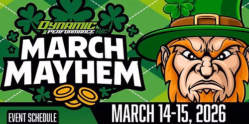 March Mayhem - 1\/10 Offroad Carpet