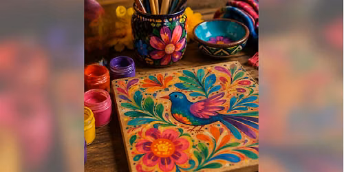 Colors of Latin America: Hispanic Folk Art (Ages 12 to Adult)