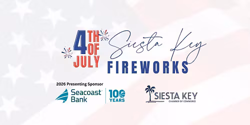 Siesta Key 4th of July Fireworks