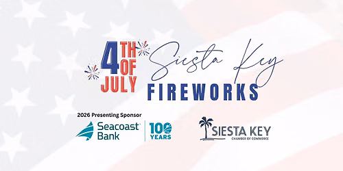 Siesta Key 4th of July Fireworks