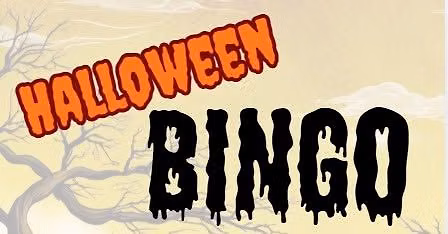 Halloween Bingo